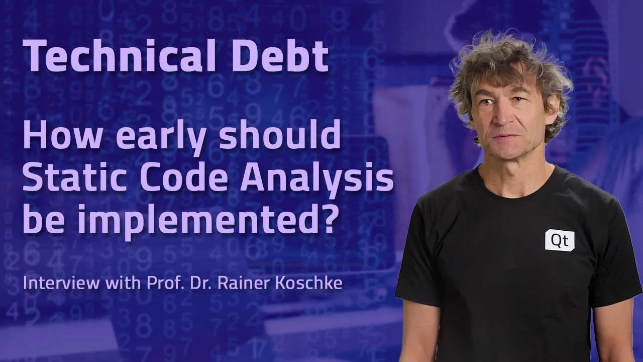 How early should Static Code Analysis be implemented?