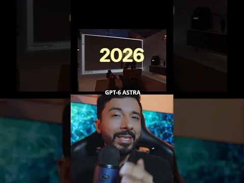 Así es el nuevo GPT 6 - Astra———————————————