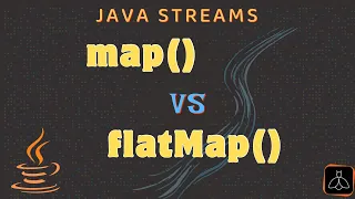 Java Streams map vs flatMap Intetview Question