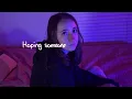 Maddy Hicks - Sleeping with Anxiety (Lyric Video)