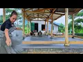 Download Lagu We Built a Concrete Foundation for Our Wooden House by Hand | 2 Days of Hard Work in 30°C Heat