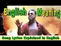 VIKRAM - Pathala Pathala Song Explained in English Full Song Meaning in English