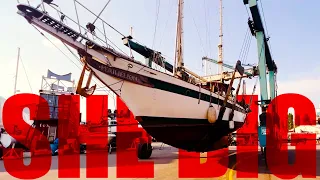 Hauling this HUGE Boat