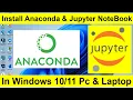 How to Install Anaconda Jupyter Notebook on Windows Step-by-Step Beginner Guide