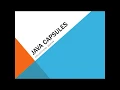 Java Collections Capsule Difference between a List a Set a Queue and a Map
