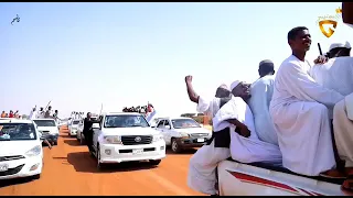 رفاعة تكرم ناظر قبيلة المعاليا 