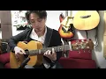 (TAB有)寺尾聡Akira Terao「ルビーの指環」Fingerstyle solo guitar By龍藏Ryuzo