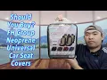 Should You Buy FH Group Neoprene Universal Car Seat Covers