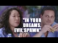 Cristina and Alex making fun of each other for 4 minutes straight