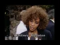 Rare - Whitney Houston attending Barbra Streisand's 'One Voice' Concert in Malibu, California 1986