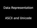ASCII and Unicode