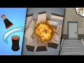 SLICE objects CUT doors or BREAK them inside Unity