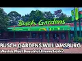 We Visited the World s Most Beautiful Theme Park - Busch Gardens Williamsburg VA