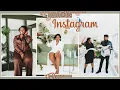 Photoshoot for Instagram photos Mini Vlog Sophia Tim vlog