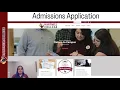 Step 1 Admissions Application