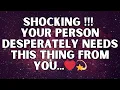 Download Lagu ✨ Angels say: Shocking!!! Your Person DESPERATELY Needs this thing From You, Their Secret Desire...
