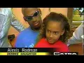 Dennis Rodman 25 years ago with 7 daughter Alexis and Halle Berry on the BAPS movie set 1996