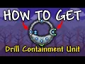 How to Get Drill Containment Unit in Terraria 1 4 5 How to Craft Drill Containment Unit