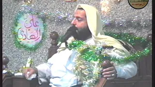 حيدر إمامي وفازت شيعته   الشيخ حسين الفهيد   حسينية آل بوحمد دندنها
