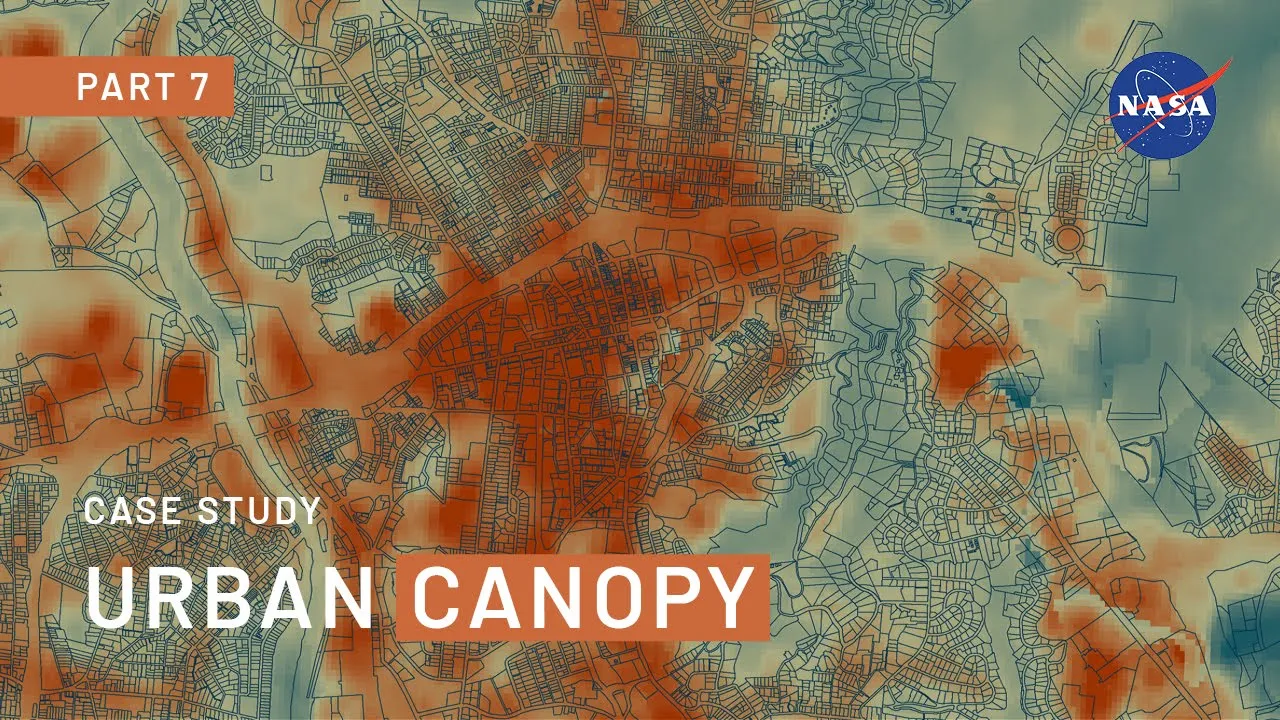 Exploring Your City from Space: Part 7 - Urban Canopy