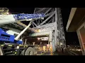 Crane hit bridge in Upper Manhattan causing major delays for No 1 subway line