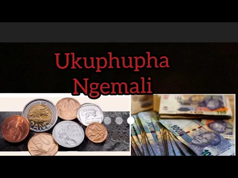 Download MP3 Ukuphupha ngemali kusho lokhu