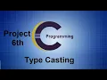 Type casting in C Programming - C Language Tutorials Project 6