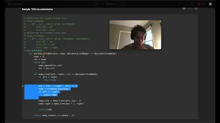 Leetcode 109 Convert Sorted List to Binary Search Tree