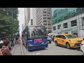 2021-2022 MCI Prevost X3-45 Bus on The Midtown Manhattan Bound QM20 Express Bus To Midtown