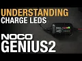 Understanding Charge LEDs on NOCO Genius 2