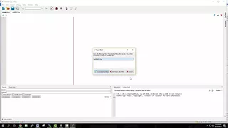 First Python Program in WingIDE