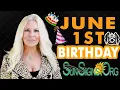 Born On June 1st - Happy Birt ay