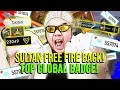 Download Lagu SULTAN ABISIN TOTAL 300 JUTA BUAT TOP GLOBAL BADGE INDONESIA! - Free Fire Indonesia #117