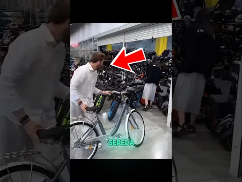 Niat Nipu Malah Kena Batunya! 😂🚲 #shortvideo