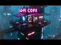 Cyberpunk Rain | Lo-Fi Café Beats for Focus & Relaxation