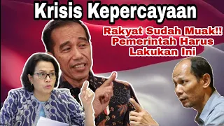 Download KRISIS KEPERCAYAAN ‼️ Rakyat Sudah Muak, Pemerintah Harus Lakukan ini ‼️ Ichsanuddin Noorsy MP3