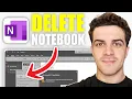 How to Delete a Notebook in Onenote 2026 Guide