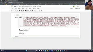 Tutorial 1 nltk Tokenization Nltk sent - tokenizer Nltk Wordtokenizer