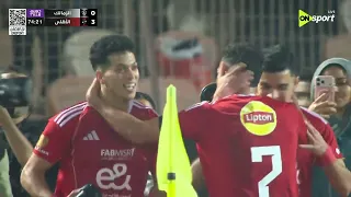 أهداف   الزمالك   الأهلي         الأهلي بمن حضر يثلاثية نظيفة   بتعليق مؤمن حسن دندنها