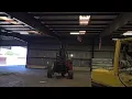 2015 Moffett M8 55 3P T4 Truck Mounted Forklift