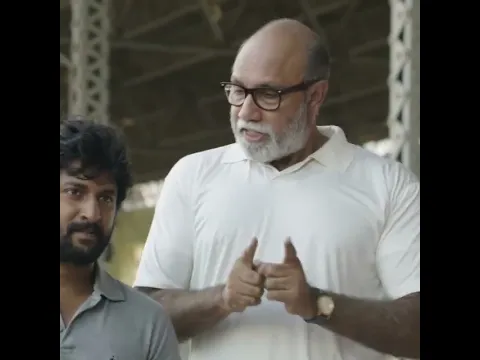 Nani Apne Coach Sathyaraj Par Bhadak Gaya