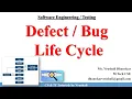 SE 50 Defect Bug Life Cycle Complete Explanation with Examples
