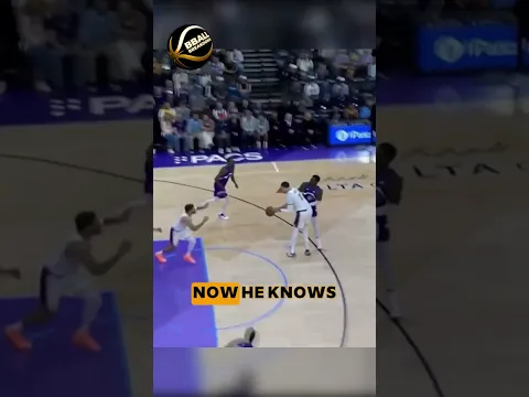 Luka Reads the Floor, Extends the Step, and Gets the Easy Lefty Finish