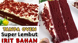 CAKE RED VELVET EKONOMIS HASILNYA SUPER LEMBUT DAN ENAK BANGET