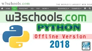 Python Tutorial - W3Schools Offline Version