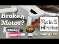 DJI Mini 4 Pro Drone - DIY Motor Repair