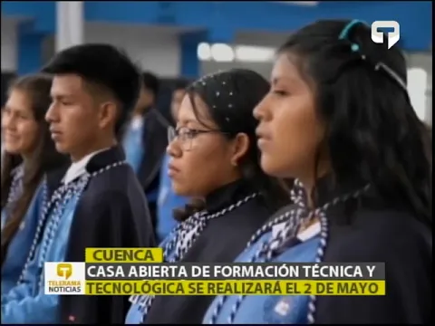 Casa abierta de formación técnica y tecnológica se realizará el 2 de mayo