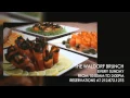 Sunday Brunch at the Waldorf Astoria New York