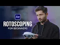 How to Rotoscope in After Effects Using Rotobrush 2 0 Full Tutorial