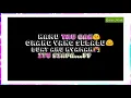 Download Lagu Story WA.. Kamu tau gak orang yang selalu buat aku nyaman itu siapa??